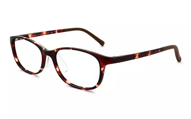 Eyeglasses OWNDAYS | ESSENTIAL FC2010T-8S  ブラウンデミ 