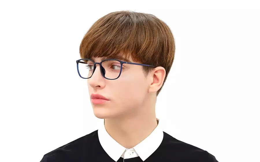Eyeglasses OWNDAYS | AIR AU8003N-1A  Matte Black 