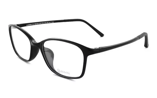 Eyeglasses OWNDAYS | ESSENTIAL ECO2008-K  ブラック 