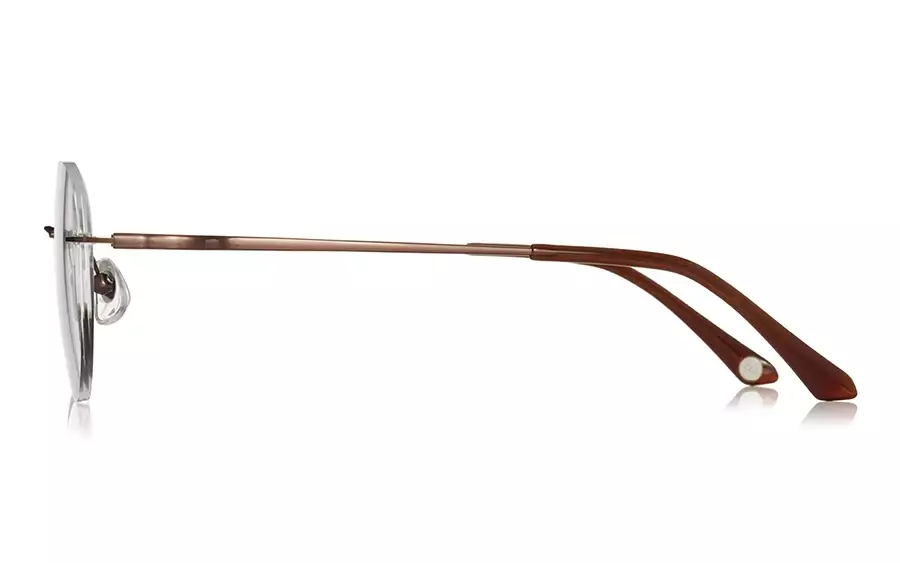 Eyeglasses AIR FIT EUAF107T-2A  Light Brown 