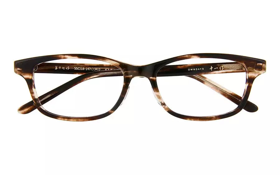 Eyeglasses 千一作 SENICHI17  ブラウンササ 