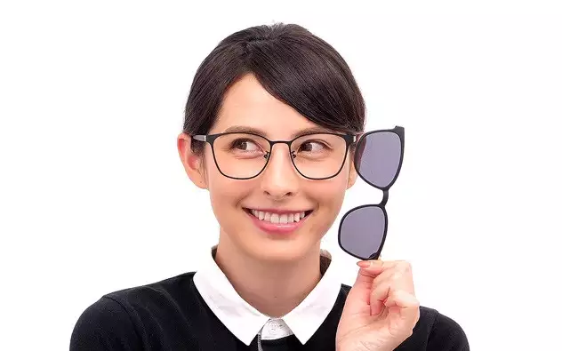 Eyeglasses OWNDAYS | SUN SNP1007N-0S  Matte Black 