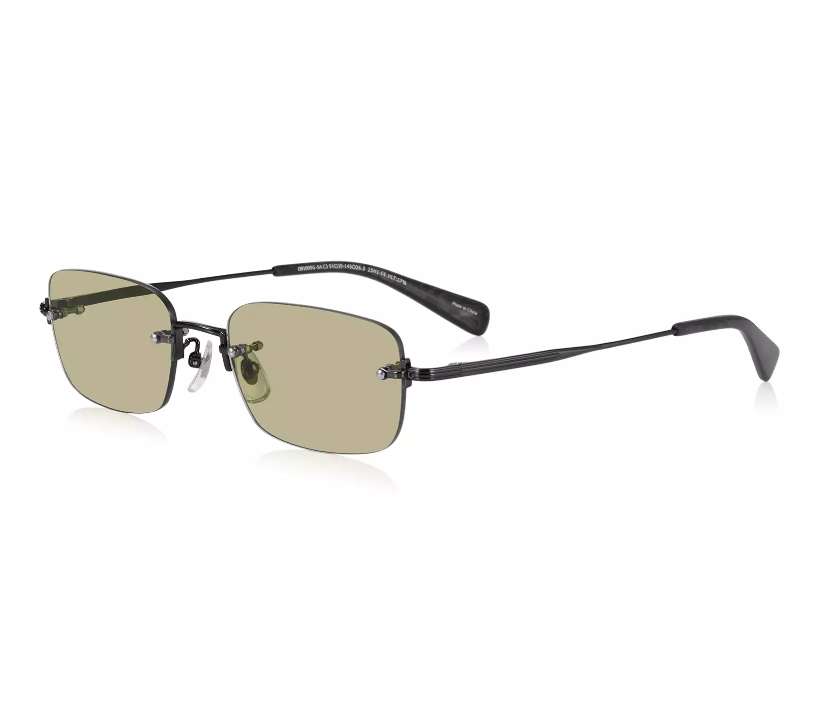 Sunglasses BACK in BLACK OB1009G-5A  Dark Gun 