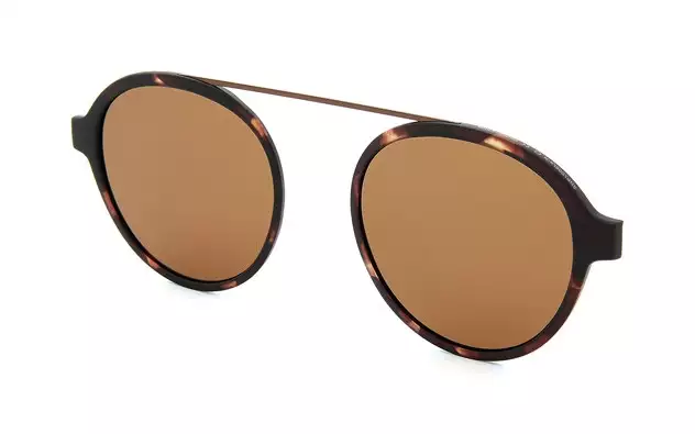 Sunglasses OWNDAYS | SUN SNP1006Le-N  マットブラウンデミ 