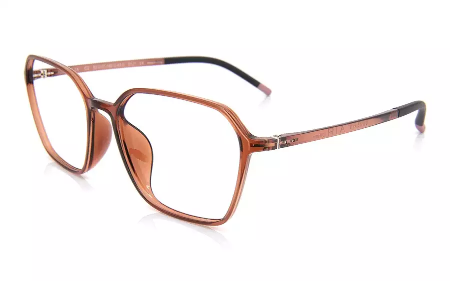 Eyeglasses OWNDAYS | AIR AU8004N-1A  Light Brown 
