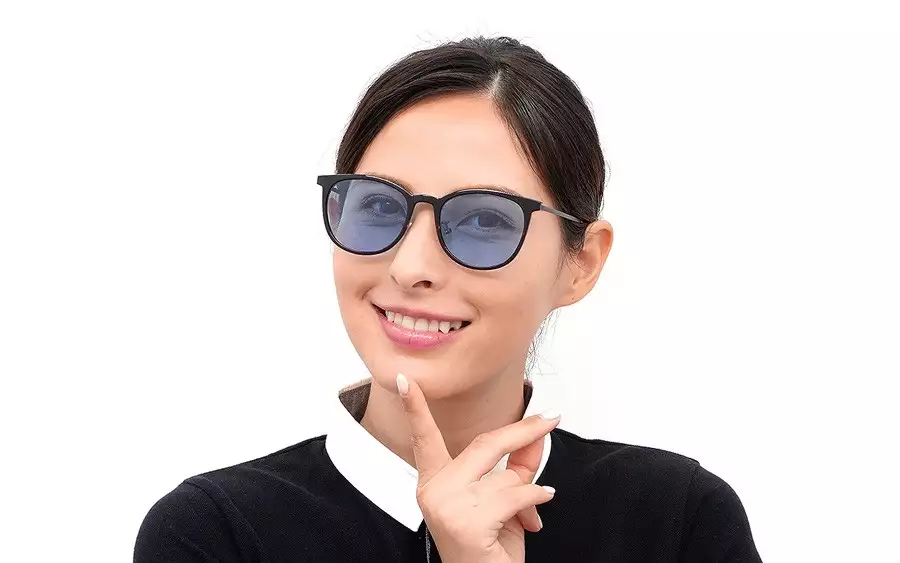 Eyeglasses OWNDAYS | SUN SNP1009N-1S  ブラック 