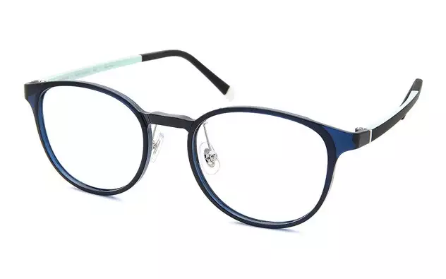 Eyeglasses OWNDAYS | AIR AU2075K-0S  ネイビー 