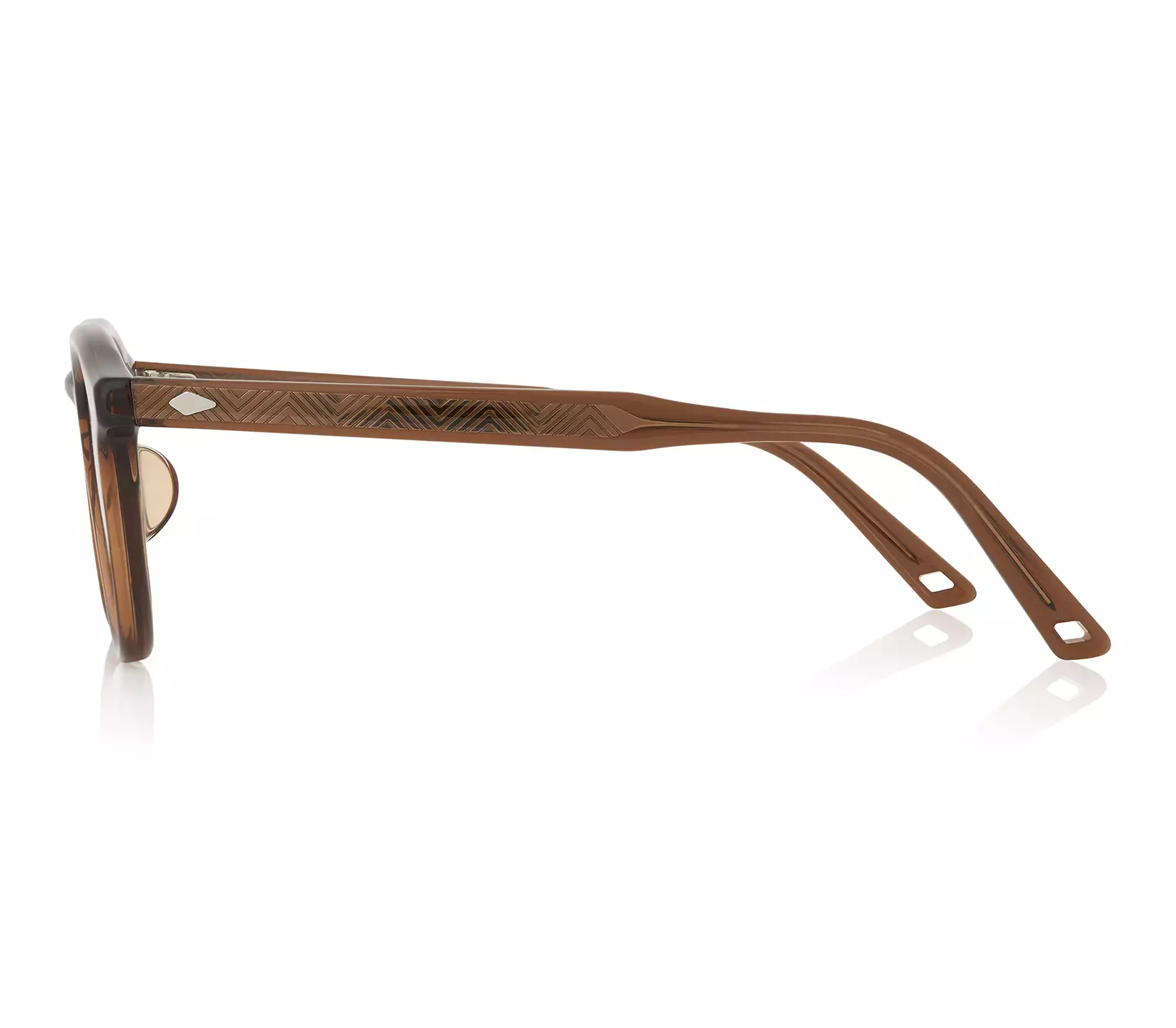 Sunglasses OWNDAYS Live Life LL2001B-5S  Brown 