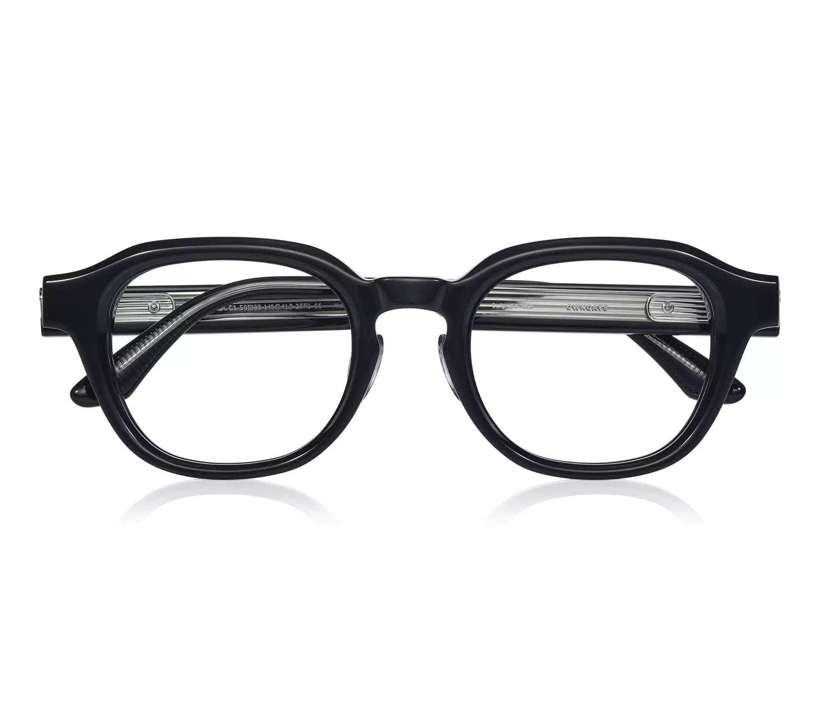 Eyeglasses THE ONE OH2001B-5A  ブラック 