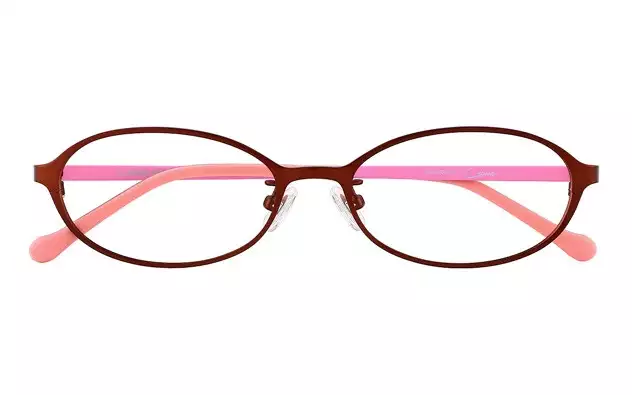 Eyeglasses OWNDAYS | ESSENTIAL CL1004Q-8A  Pink Brown 
