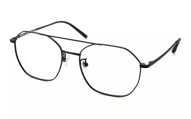 Eyeglasses +NICHE NC3011K-0S  マットブラック 