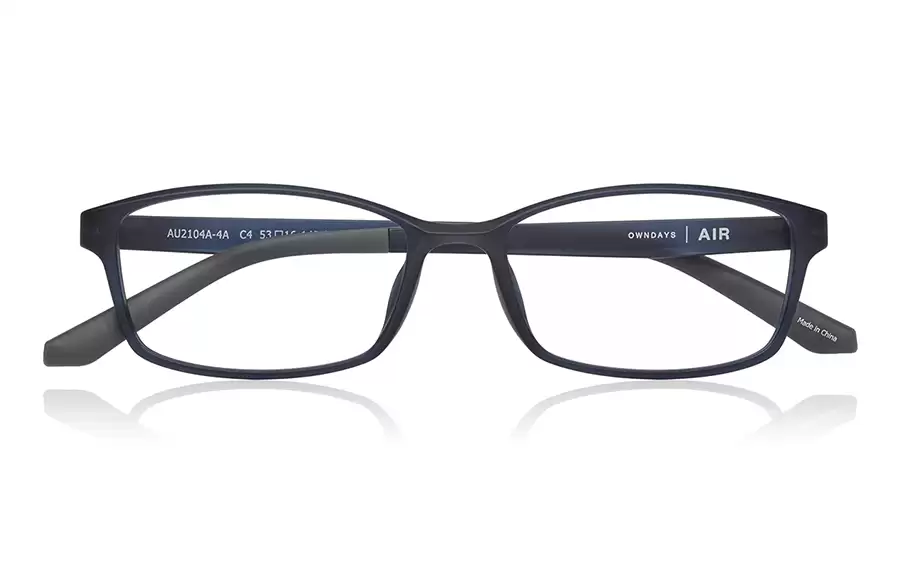 Eyeglasses OWNDAYS | AIR AU2104A-4A  Matte Navy 