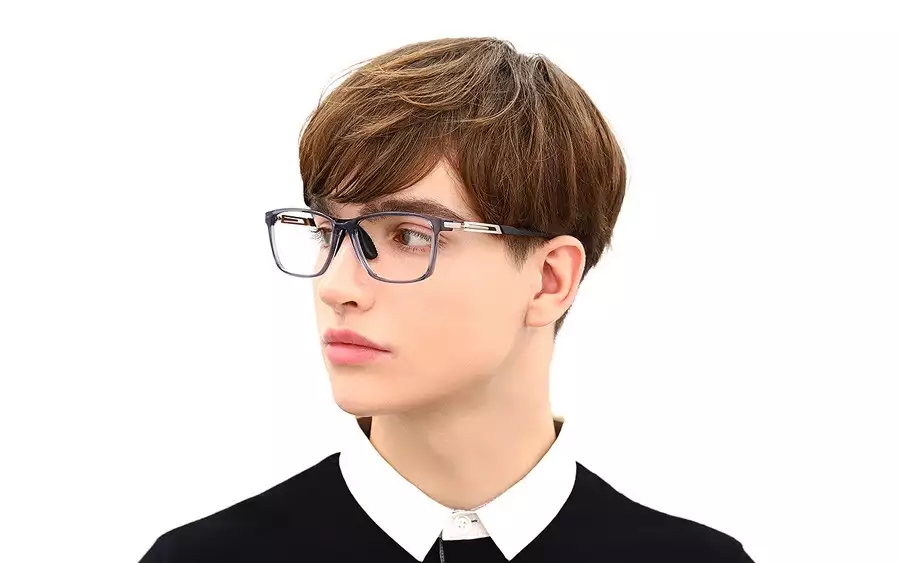 Eyeglasses OWNDAYS | AIR AR2034T-1A  マットネイビー 