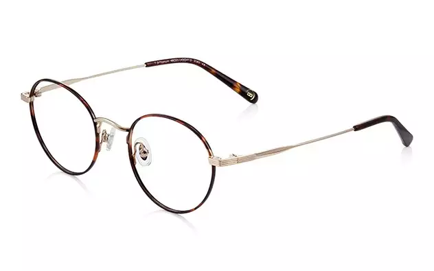 Eyeglasses John Dillinger EUJD105T-1S  Brown Demi 