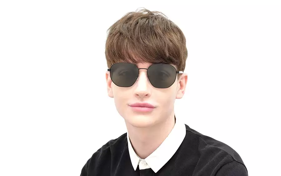 Sunglasses OWNDAYS | SUN EUSUN123A-3S  Matte Gold 