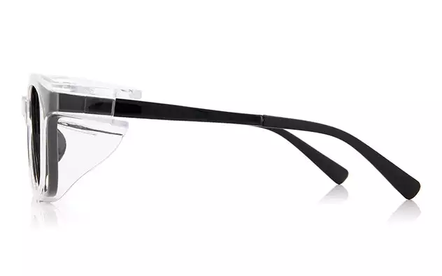 Eyeglasses OWNDAYS 花粉 2WAY GUARD PG2016T-1S  ブラック 