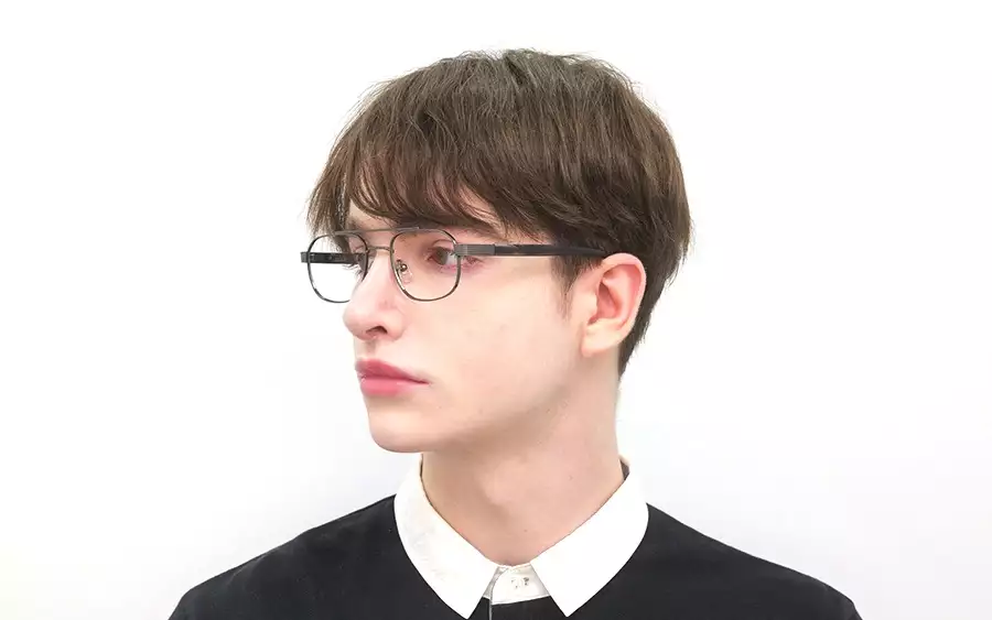 Eyeglasses OWNDAYS | ESSENTIAL EUBA106C-3S  Gun 