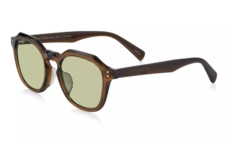 Sunglasses OWNDAYS | SUN SUN2119X-5S  ブラウン 