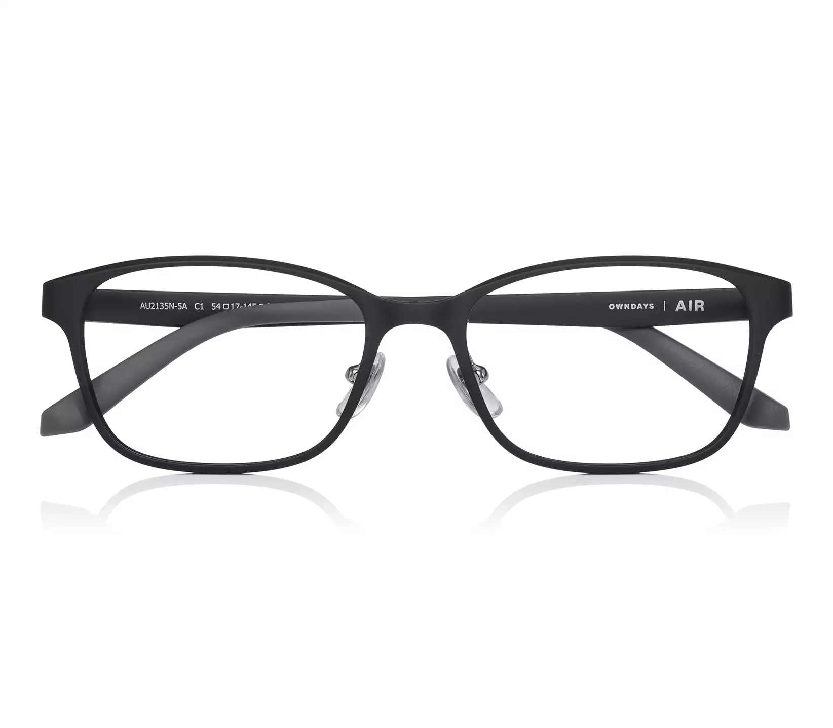 Eyeglasses OWNDAYS | AIR AU2135N-5A  マットブラック 