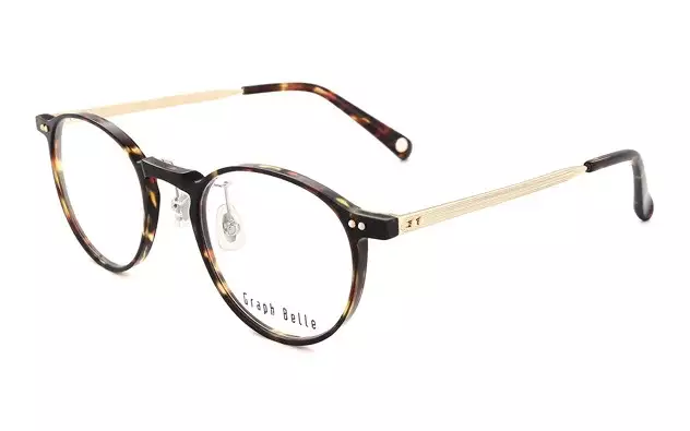 Eyeglasses Graph Belle GB2014-D  ブラウンデミ 