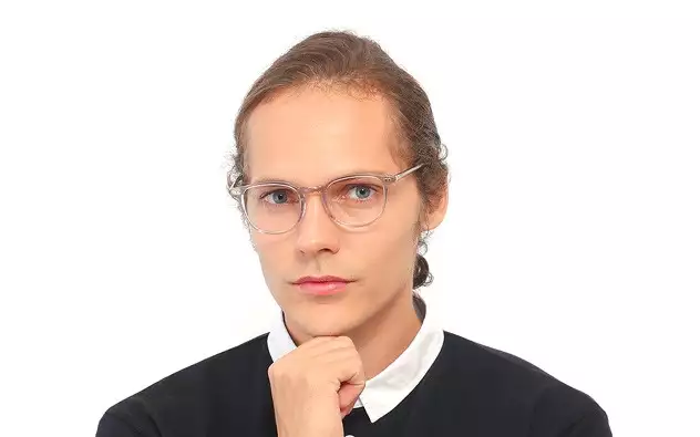 Eyeglasses John Dillinger JD2026J-8A  Brown Demi 