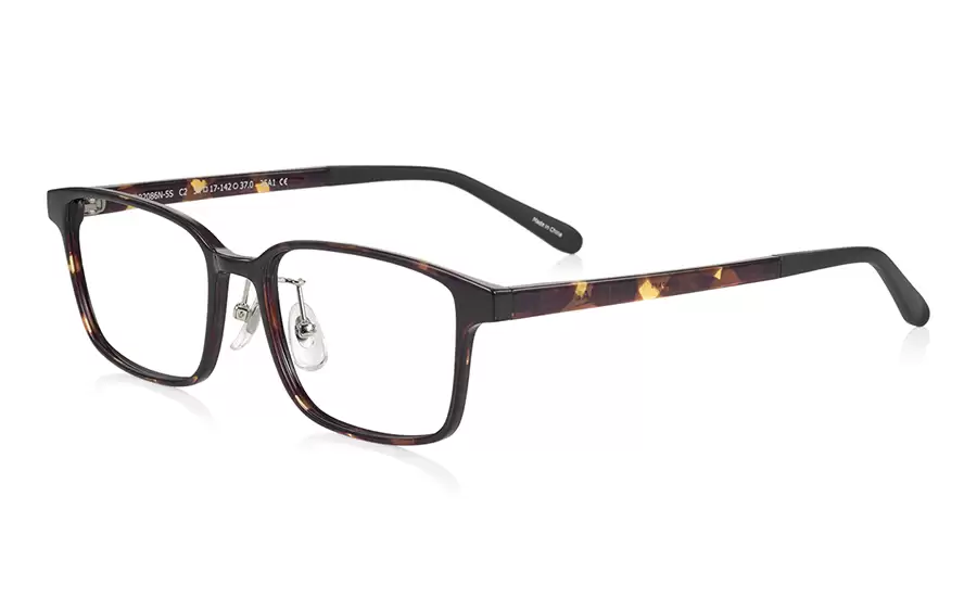 Eyeglasses OWNDAYS | ESSENTIAL OR2086N-5S  Brown Demi 