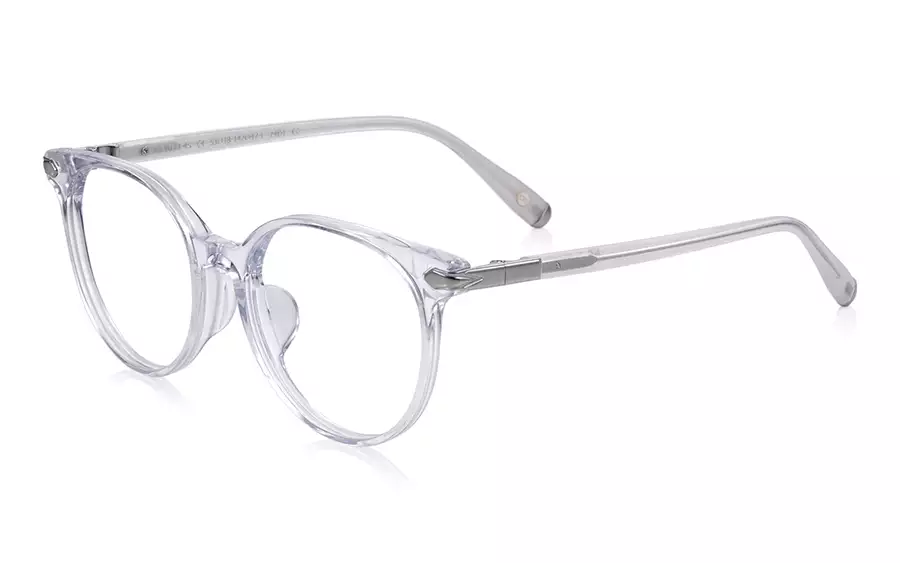 Eyeglasses +NICHE LB2011B-4S  クリア 