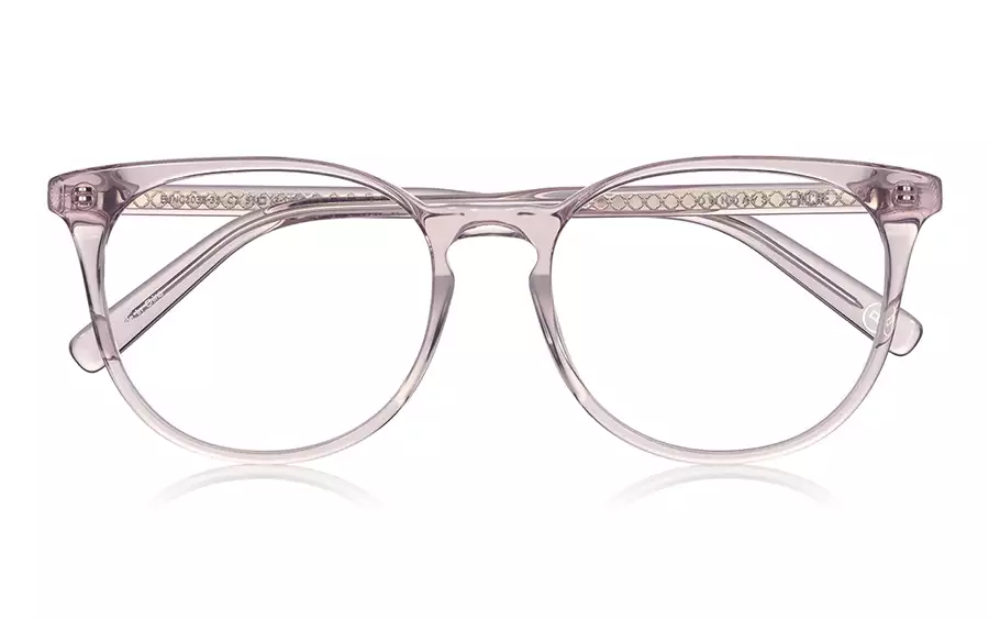 Eyeglasses +NICHE EUNC203B-3S  Clear Pink 
