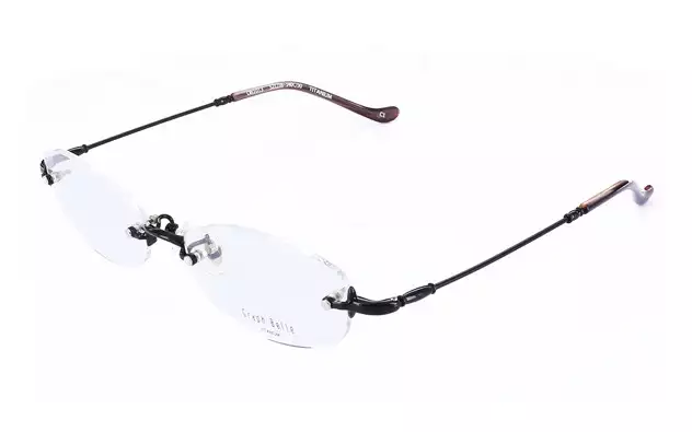 Eyeglasses Graph Belle OB1013  Black 