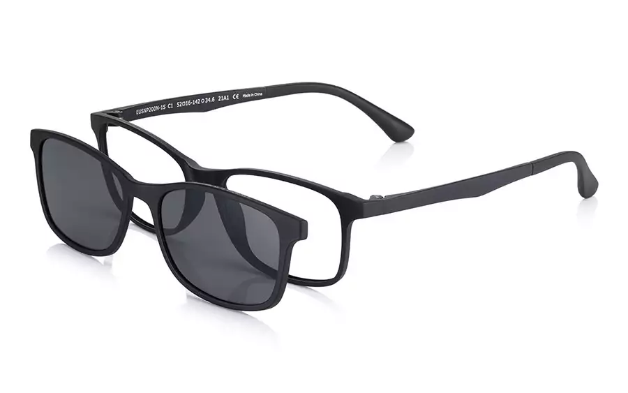 Eyeglasses OWNDAYS | SUN EUSNP200N-1S  Black 
