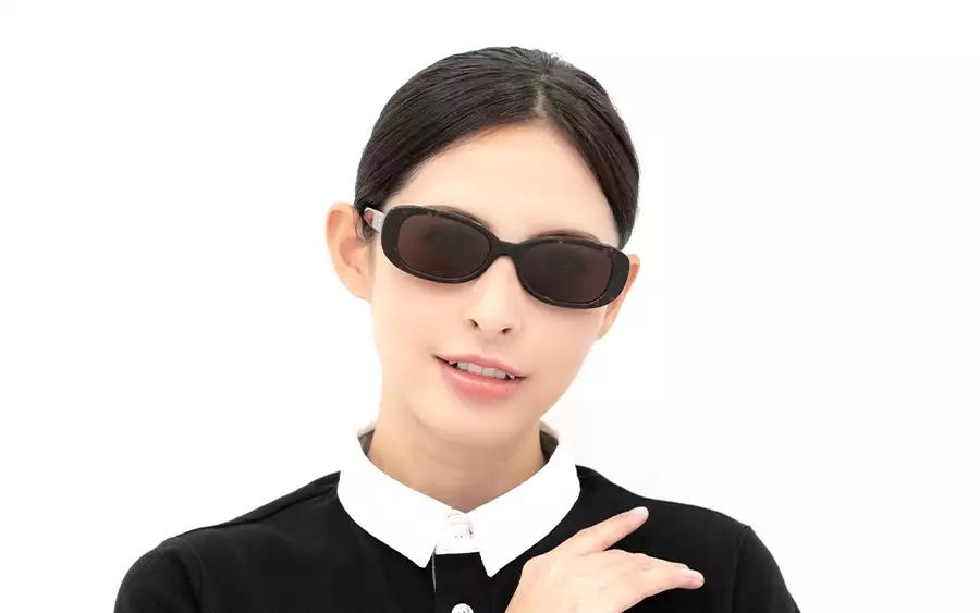 Sunglasses OWNDAYS | SUN EUSUN219B-2A  Brown Demi 