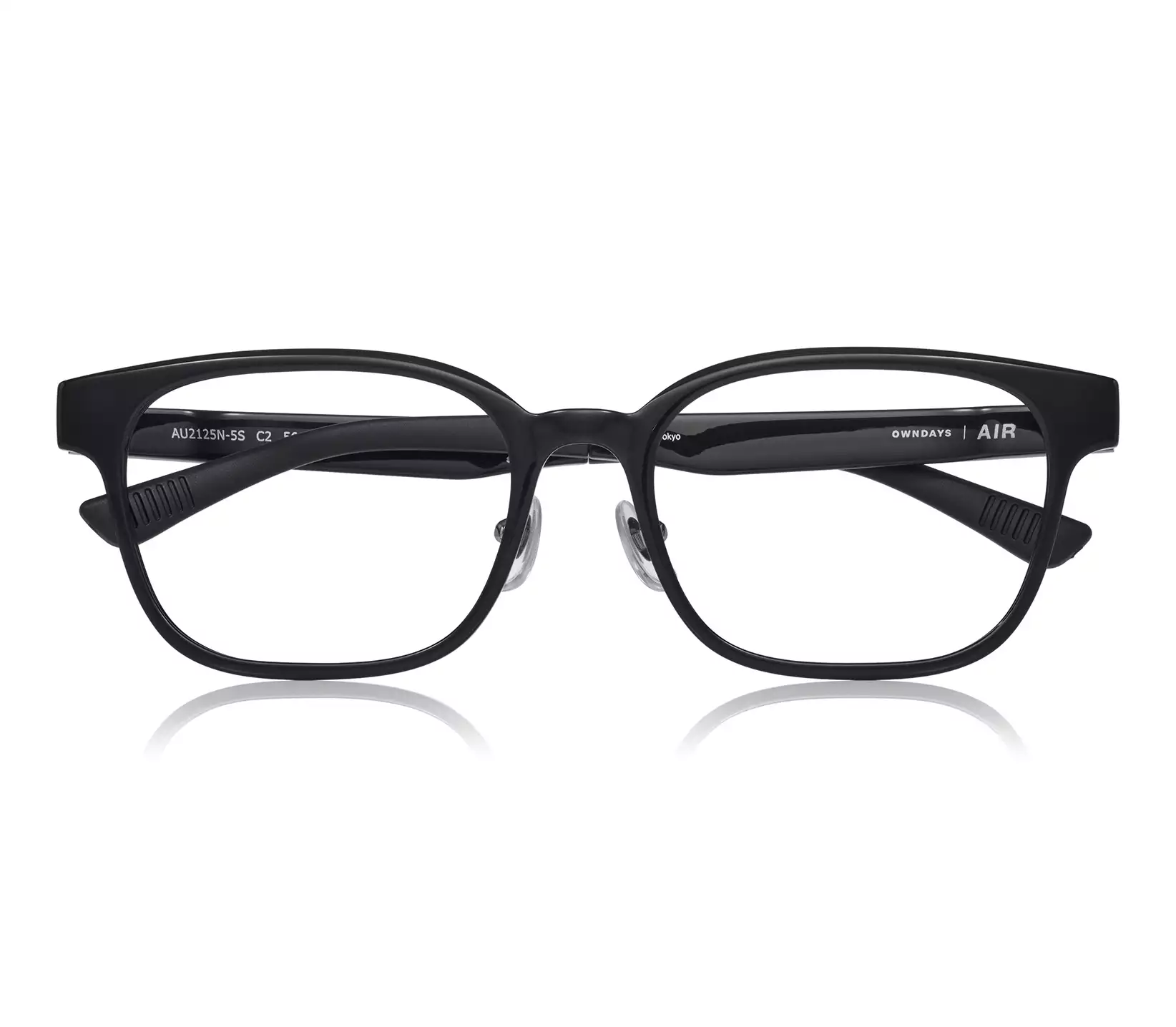 Eyeglasses OWNDAYS | AIR AU2125N-5S  Black 