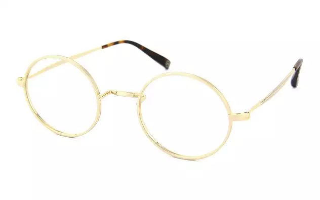 Eyeglasses John Dillinger JD1025K-9A  ゴールド 