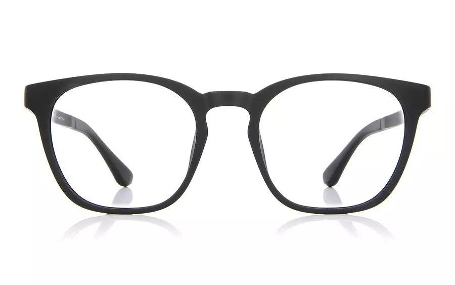 Eyeglasses OWNDAYS | AIR EUAU202T-1S  Black 