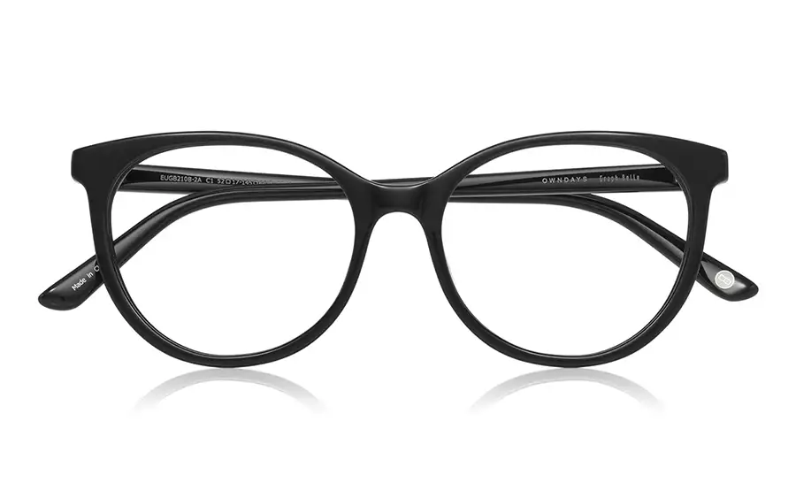 Eyeglasses Graph Belle EUGB210B-2A  Black 
