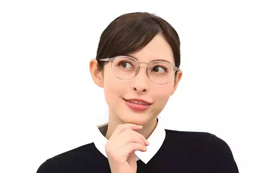 Eyeglasses OWNDAYS | ESSENTIAL FC2038N-5S  Brown 