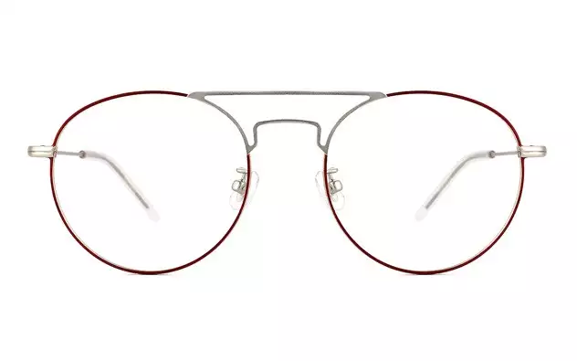 Eyeglasses +NICHE LB1003G-8A  レッド 