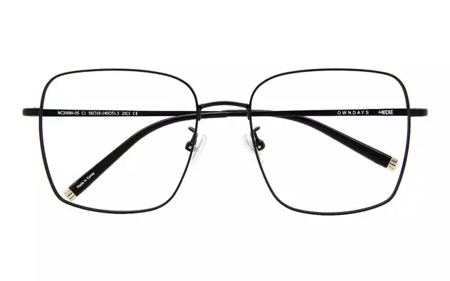 Eyeglasses +NICHE NC3008K-0S  Matte Black 