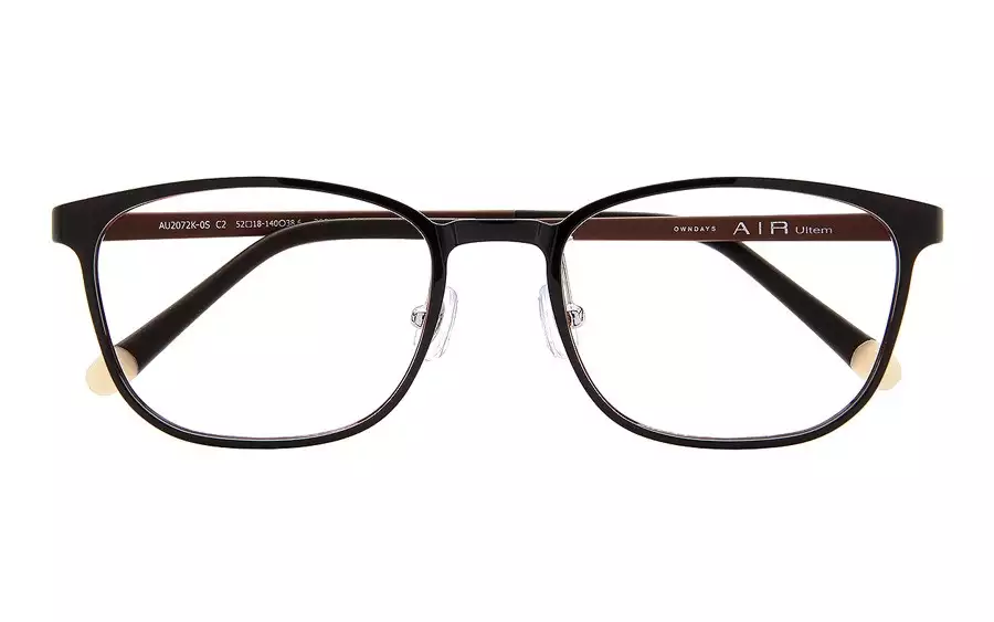 Eyeglasses OWNDAYS | AIR AU2072K-0S  Dark Brown 