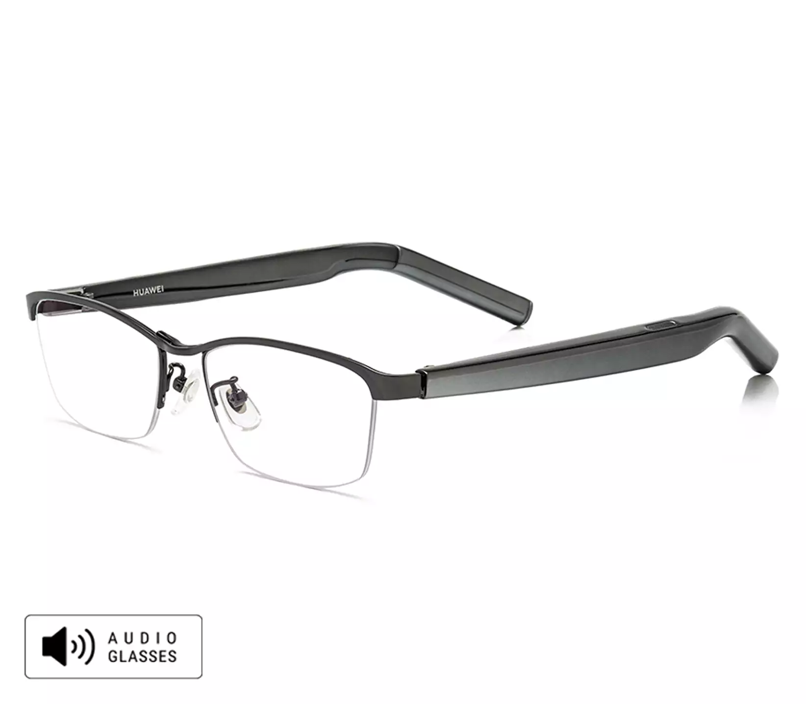 Eyeglasses OWNDAYS × HUAWEI Eyewear 2 HW1002-4A  Dark Gun 