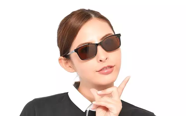 Sunglasses OWNDAYS | SUN SNP2009Le-N  フレーム：ブラウンデミ 