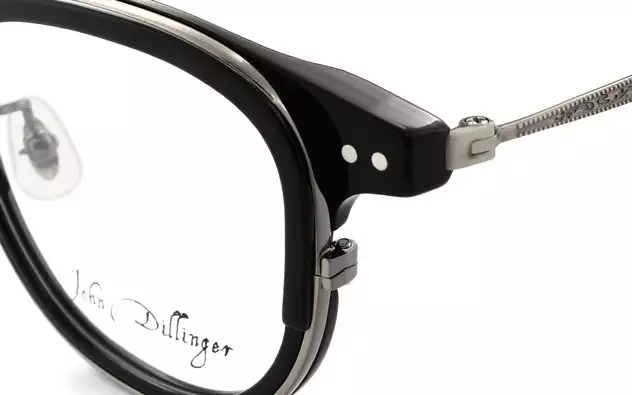 Eyeglasses John Dillinger JD2016-T  Black 