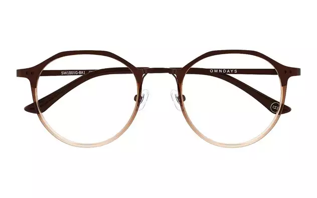 Eyeglasses OWNDAYS | ESSENTIAL SW1001G-8A  マットブラウン 