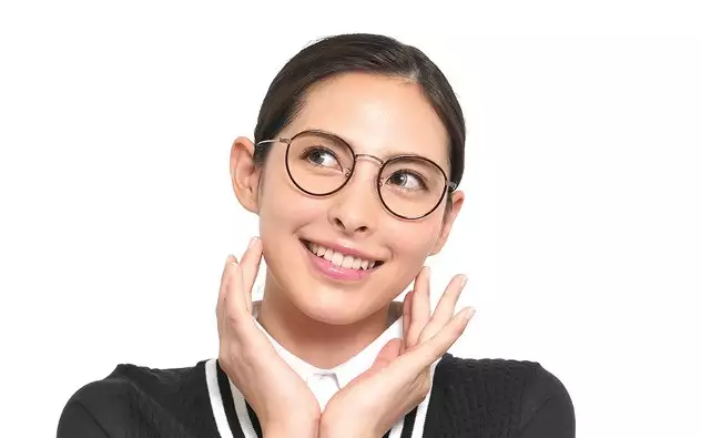 Eyeglasses Graph Belle GB1011-B  ブラウンデミ 