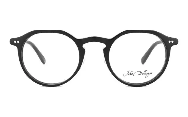 Eyeglasses John Dillinger JD2018-J  ブラック 