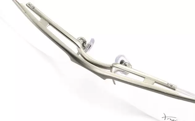 Eyeglasses K.moriyama KM1129-G  Silver 