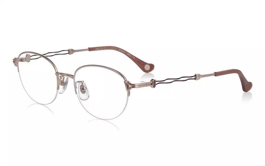 Eyeglasses OWNDAYS | ESSENTIAL AM1015G-3S  ゴールド 