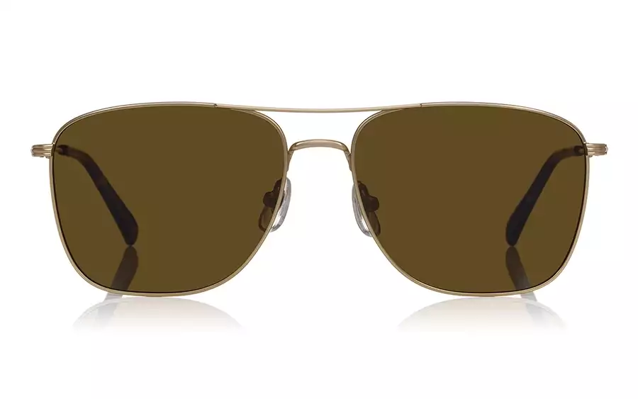 Sunglasses OWNDAYS | SUN EUSUN120A-3S  Matte Gold 