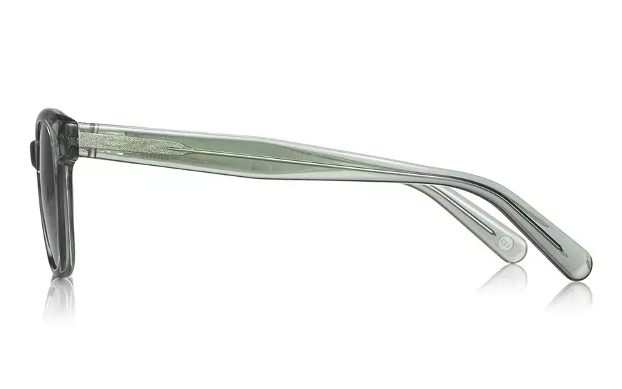 Sunglasses OWNDAYS | SUN EUSUN200B-1S  Clear Green 