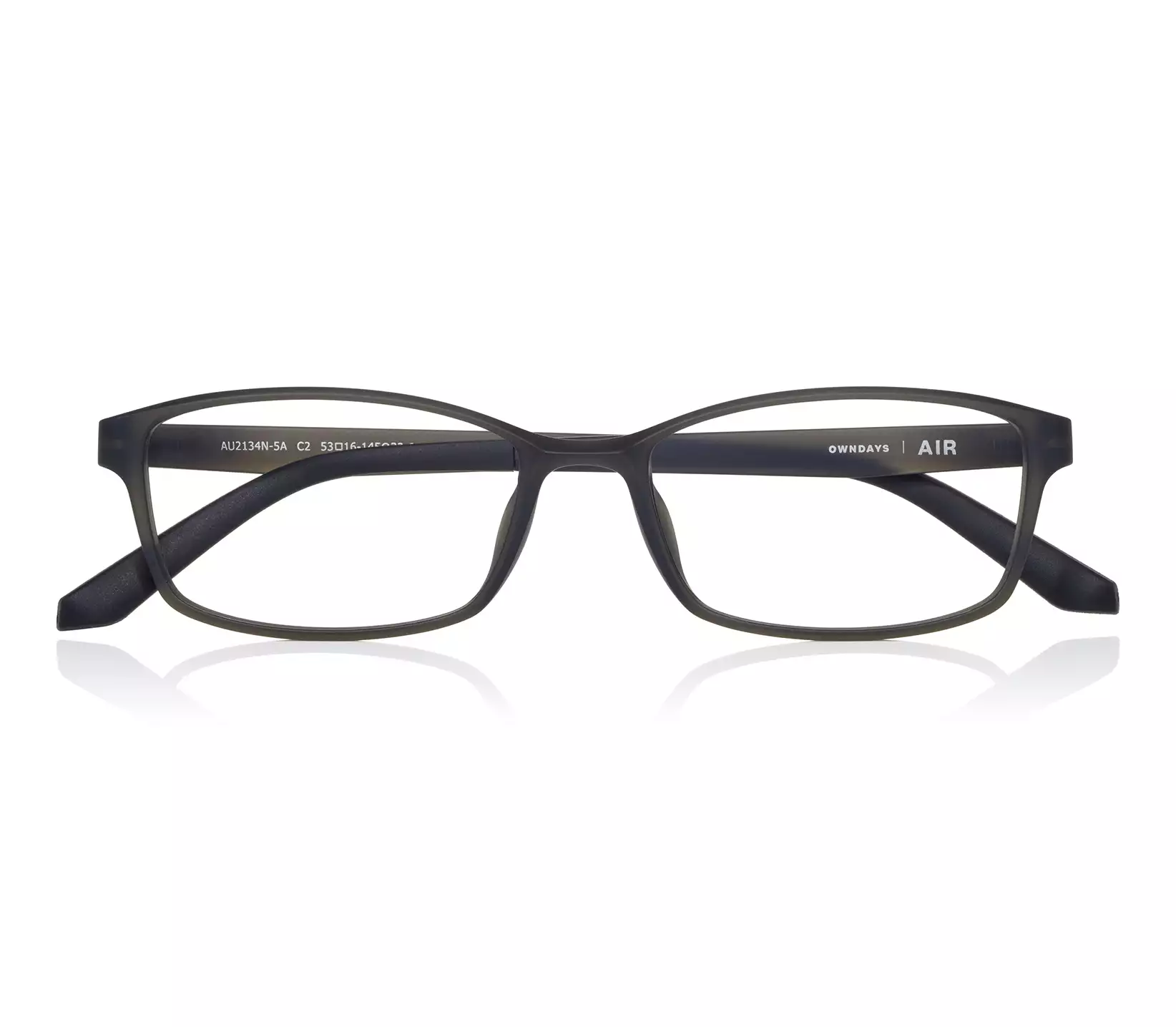 Eyeglasses OWNDAYS | AIR AU2134N-5A  マットクリアグレー 